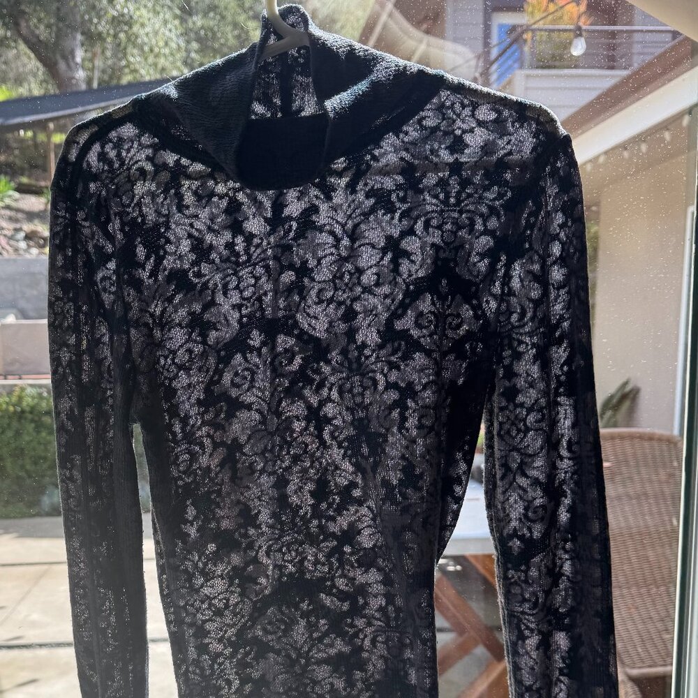 Free People Intimates Mock Turtleneck long sleeve top